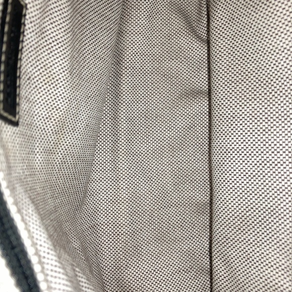 DOONEY & BOURKE signature tote satchel SHOULDERBAG D&B black logo - Picture 10 of 11